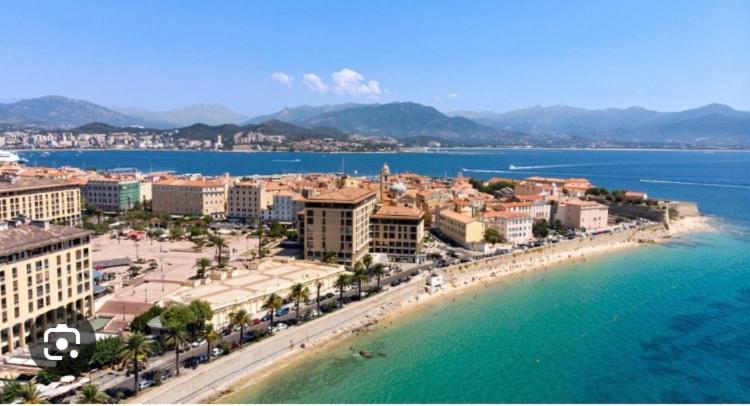 Studio Spacieux Tout Confort Cite Imperiale Ajaccio  Kültér fotó